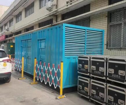 南岳静音发电机租赁