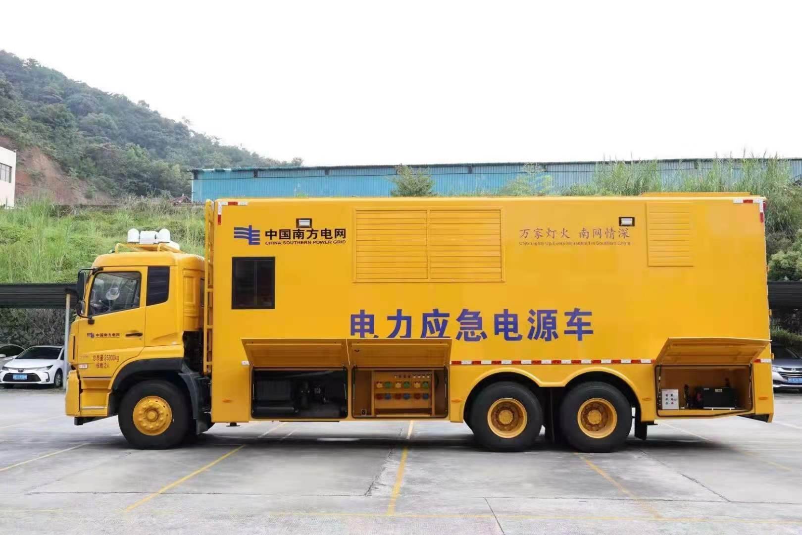 南岳安康大型柴油发电机发电车UPS电源出租租赁